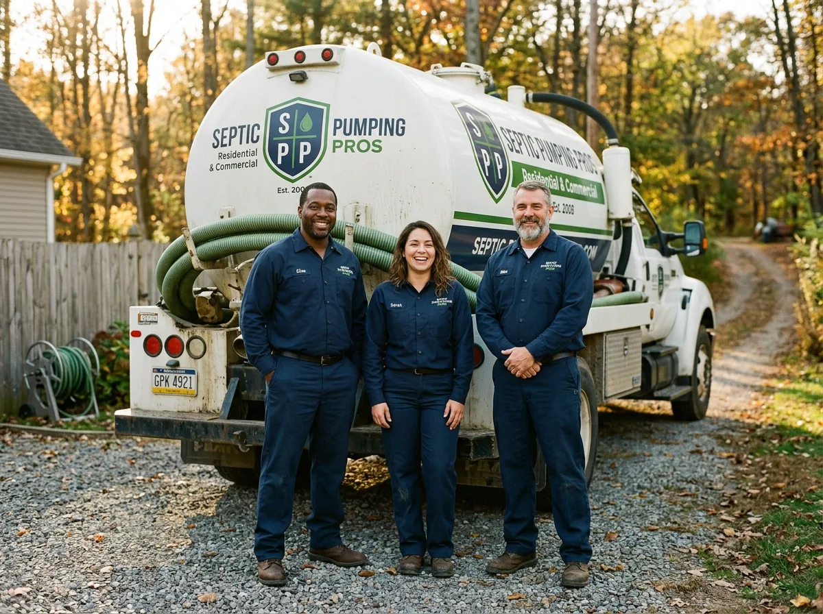 Septic Tank Pumping company in Trafford, PA