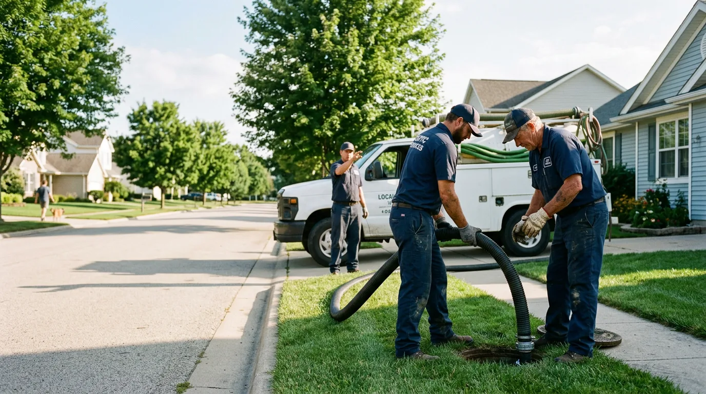 Septic Tank Pumping in Trafford, PA near me
